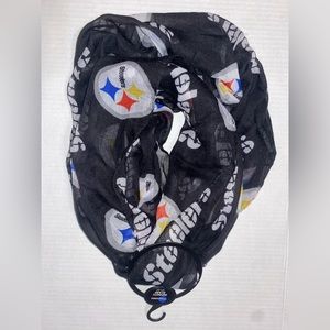 Steelers infinity scarf